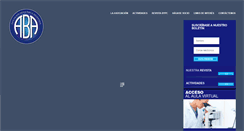 Desktop Screenshot of aba-online.org.ar